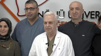 Dünyanın ilk 8'li çapraz karaciğer nakli Malatya'da gerçekleştirildi