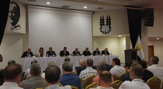 Edirne'de gümrük müşavirliği ve lojistik sektörünün sorunları masaya yatırıldı