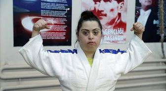 Edirneli judocu Bengi Aleyna Yıldız Milli Takım kampına davet edildi