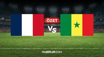 Fransa Senegal maç özeti ve golleri! (ÖZET) Fransa Senegal kaç kaç bitti, golleri kim attı?