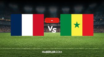 Fransa Senegal maçı kaç kaç? MAÇ SONUCU! Fransa Senegal golleri kim attı, canlı maç anlatımı!