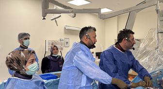 Gaziantep Şehir Hastanesi'nde Girişimsel Nöroradyoloji Günleri düzenlendi