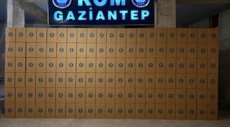 Gaziantep'te kaçakçılık operasyonunda 5 şüpheli yakalandı