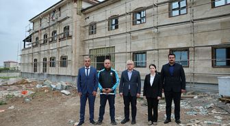 Hafik Devlet Hastanesi açılışa hazırlanıyor