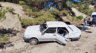 Hanönü'de trafik kazasında 1 kişi yaralandı