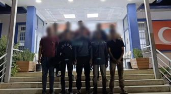 Hatay'da 15 kaçak göçmen yakalandı: 7 organizatör tutuklandı