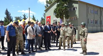 İslahiye'de Türk Kara Kuvvetlerinin kuruluş yıl dönümü kutlandı