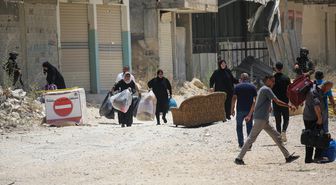 İsrail'in tahliye ettiği Nur Şems Kampı'na dönen Filistinliler evlerini yağmalanmış ve boş halde buldu