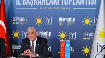İYİ Parti'de İl Başkanları Toplantısı