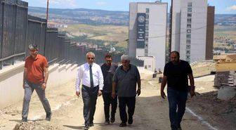 Karabük'te 419 kişilik öğrenci yurdunda çalışmalarda sona yaklaşıldı