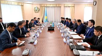 Kazakistan ile İran, ulaşım koridorları ve liman altyapısı alanlarında işbirliğini güçlendirecek