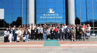 KBÜ'de Erasmus+ programı kapsamında 7 ülkeden öğrenci ve akademisyenler ağırlandı