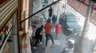 Kilis'te kebapçıda silahlı ve bıçaklı kavga: 1 yaralı