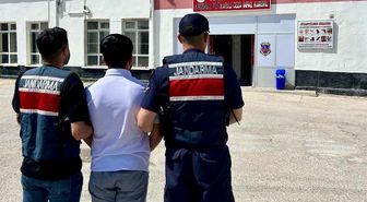 Kırşehir'de hakkında 12 yıl hapis cezası bulunan firari yakalandı