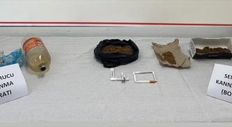 Kırşehir'de uyuşturucu operasyonunda 2 zanlı yakalandı