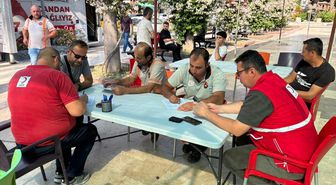 Kızılay, Kumluca'da kan bağışı toplamaya başladı