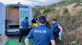 Kocaeli'de ormanlık alanda erkek cesedi bulundu