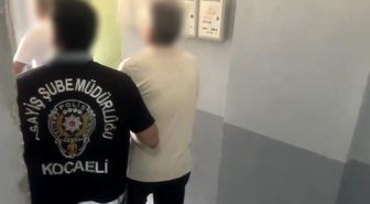 Kocaeli polisinin aradığı 8 yıllık firari İzmir'de yakalandı