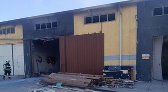 Kütahya'da alüminyum işleme tesisindeki patlamada 3 işçi yaralandı
