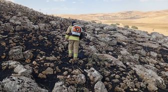 Mardin'de 1 haftada 236 yangına müdahale edildi