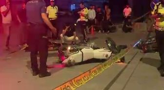 Mersin'de iki motosiklet çarpıştı: 1 ölü, 1 yaralı
