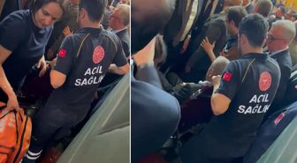 MHP Grup Toplantısı'nda panik anları! Sağlık ekipleri hemen müdahale etti