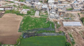 Midyat'ta bir mahallenin alt yapı sorunu giderildi