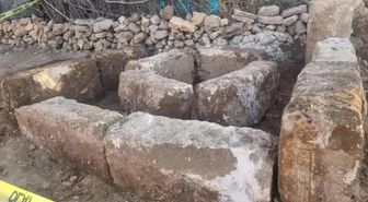 Mardin'de peyzaj çalışmasında yazılı tarihi kitabeler bulundu