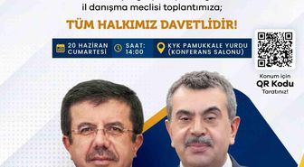 Milli Eğitim Bakanı Yusuf Tekin Denizli'ye geliyor