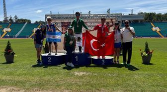 Milli özel sporculardan SU-DS Dünya Şampiyonası'nda 13 madalya