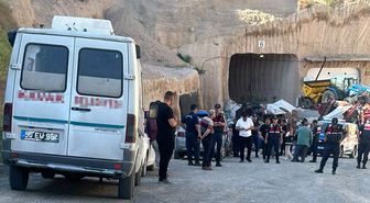 Nevşehir'de devrilen forkliftin sürücüsü öldü