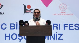 Niğde'de 4006-C Bilim Fuarı Festivali Coşkusu