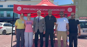 Niğde'de GSB Yaz Spor Okulları Kayıtları Başladı