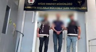 Niğde'de uyuşturucu suçundan aranan hükümlü yakalandı