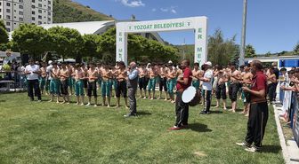 Okul Sporları Yıldız Karakucak Türkiye Şampiyonası Yozgat'ta başladı
