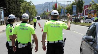 Ordu'da bir haftada 20 bine yakın araç ve sürücüsü denetlendi