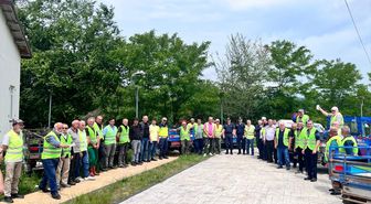 Ordu'da tarım araçlarının karıştığı kazaların önlenmesi için eğitim verildi