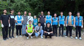 Osmangazi Gençlik Kolları'ndan çevre haftası etkinliği