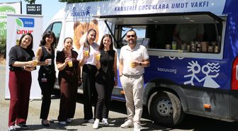 Özen Grup, KAÇUV Umut Kafe’yi Onur Market Genel Müdürlük Binasında ağırladı