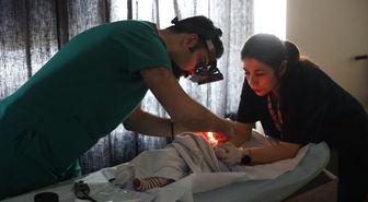 Prematüre bebeklerde ROP tedavisi göz hastalıklarının önüne geçiyor