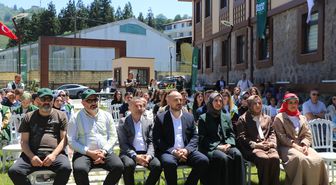 Rize'de 'Bilim Tarihi Her Yerde' programı gerçekleştirildi