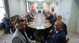 Roman toplumunun beklenti ve talepleri Bakanlık'ta ele alındı