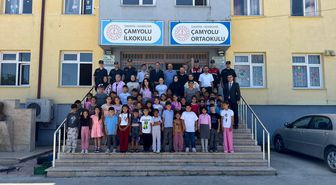 Sakarya'da jandarma ekipleri minik öğrencilere çevre eğitimi verdi