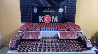 Sakarya'da 'kaçakçılık' operasyonunda 3 zanlı gözaltına alındı