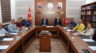 Salihli'de YKS koordinasyon toplantısı gerçekleştirildi