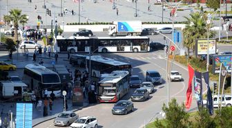 Samsun'da motorlu kara taşıtları bir yılda 37 bin arttı