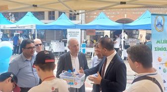 Sanayi ve Teknoloji İl Müdürü Nuhoğlu'dan Edirne Bilim Fuarı ziyareti