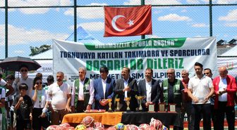 Şanlıurfa'da 'Bağımsızlık Sporla Başlar' Futbol Turnuvası tamamlandı