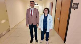 Şehir Hastanesinden uzmanlık alan ilk hekim Dr. Ülkü Büşra Bayram oldu