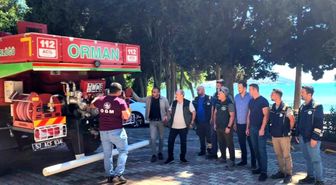 Sinop'ta orman yangınlarıyla mücadele için kurumlar el ele verdi